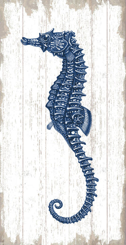 Seahorse in Blue II -  Sparx Studio - McGaw Graphics