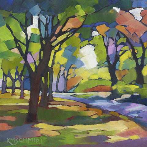 A Walk in the Park -  Karen Mathison Schmidt - McGaw Graphics