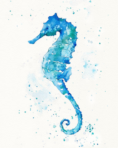 Sailing Along (Seahorse) -  Sillier than Sally - McGaw Graphics