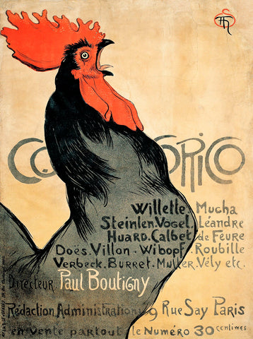 Cocorico, 1899