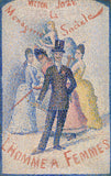 The Ladies' Man (L'Homme à femmes), 1890 -  Georges Seurat - McGaw Graphics