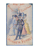 The Ladies' Man (L'Homme à femmes), 1890 -  Georges Seurat - McGaw Graphics