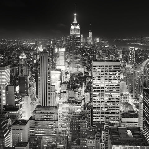 Midtown Manhattan, Study 2, New York City, 2013 -  Marcin Stawiarz - McGaw Graphics