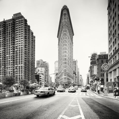 Flatiron, Study 1, New York City, 2013 -  Marcin Stawiarz - McGaw Graphics