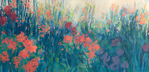 Summer Garden -  Jeannie Sellmer - McGaw Graphics