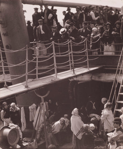 The Steerage, 1907