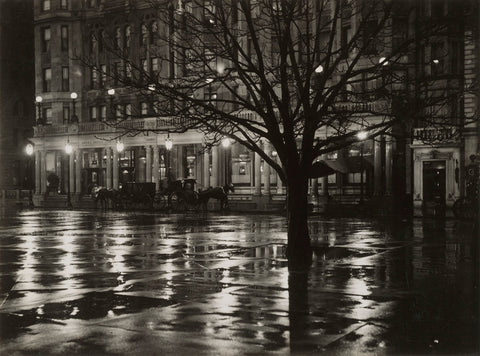 Reflections‚ÄîNight (New York), 1897