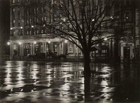 Reflections—Night (New York), 1897