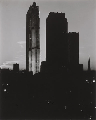From the Shelton, Looking West, 1935–36 -  Alfred Stieglitz - McGaw Graphics
