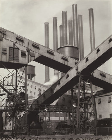 Criss-Crossed Conveyors - Ford Plant, 1927 -  Charles Sheeler - McGaw Graphics