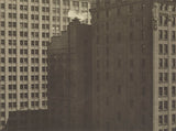 Manhatta - Skyscrapers in Shadows, Negative date: 1920