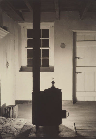 Doylestown House, The Stove, about 1917