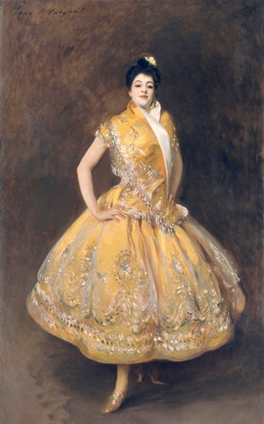 La Carmencita, 1890 -  John Singer Sargent - McGaw Graphics