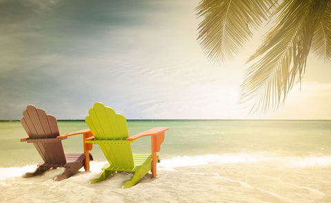 Paradise Beach -  Summer Photography - McGaw Graphics