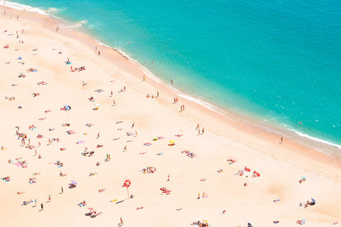 Aerial Beach -  Summer Photography - McGaw Graphics