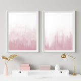 Pink Abstraction I -  Ann Solo - McGaw Graphics