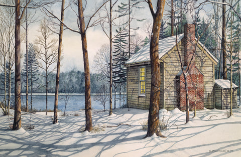 On Walden Pond -  Nick Santoleri - McGaw Graphics