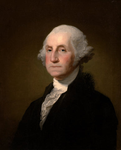 George Washington, 1796-1803 -  Gilbert Stuart - McGaw Graphics