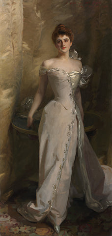 Portrait of Lisa Colt Curtis, 1898 -  John Singer Sargent - McGaw Graphics