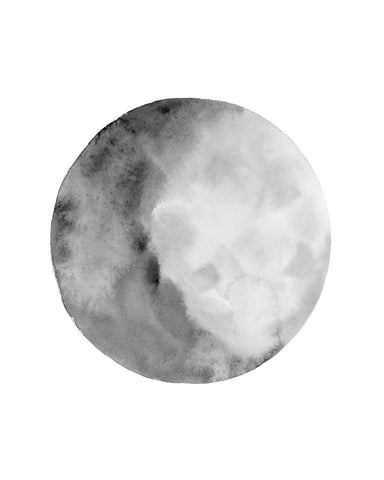 Moon I -  Ann Solo - McGaw Graphics
