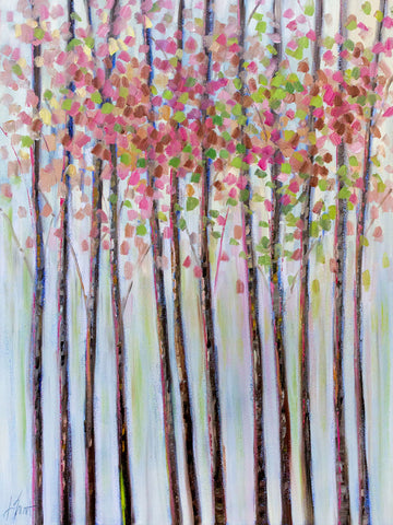 Trees in Pink -  Libby Smart - McGaw Graphics