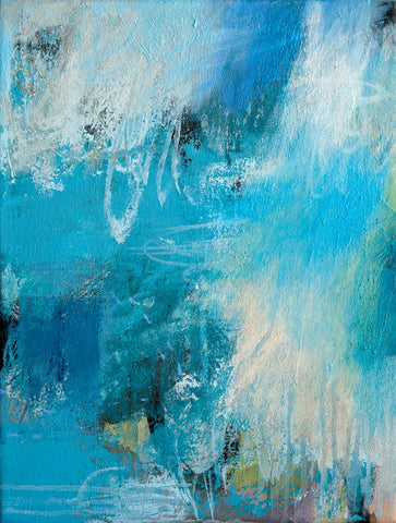 Blue Reverie I -  Jeannie Sellmer - McGaw Graphics