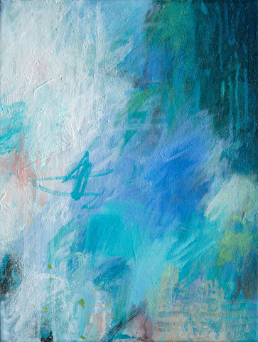 Blue Reverie III -  Jeannie Sellmer - McGaw Graphics