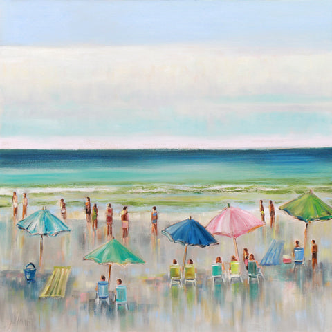 Beach Goers -  Libby Smart - McGaw Graphics