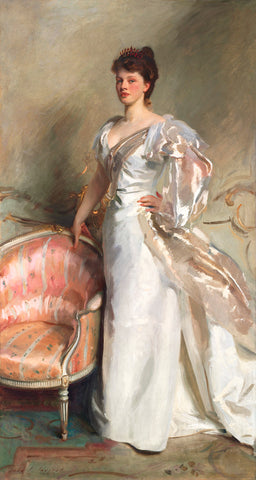 Mrs. George Swinton (Elizabeth Ebsworth), 1897 -  John Singer Sargent - McGaw Graphics
