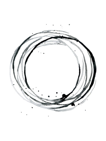 Black Circle -  Ann Solo - McGaw Graphics