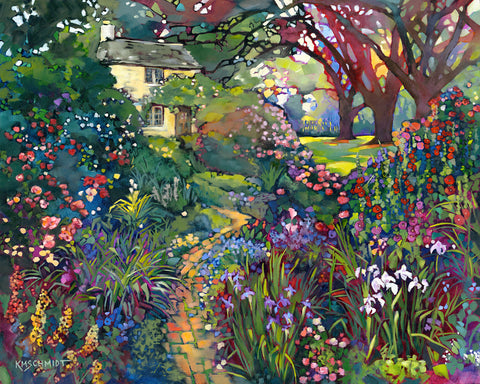 Country Garden -  Karen Mathison Schmidt - McGaw Graphics