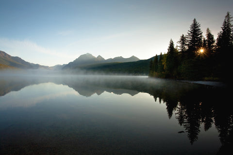 Bowman Lake, Glacier National Park -  Jason Savage - McGaw Graphics
