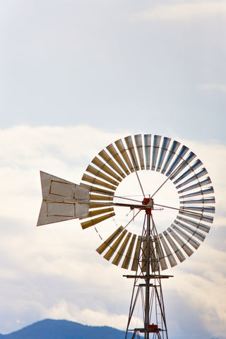 Windmill in Montana -  Jason Savage - McGaw Graphics