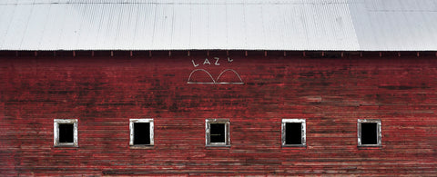 Red Barn with Metal Roof -  Jason Savage - McGaw Graphics