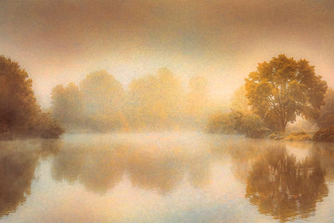 Mist Across the Lake I -  Don Schwartz - McGaw Graphics