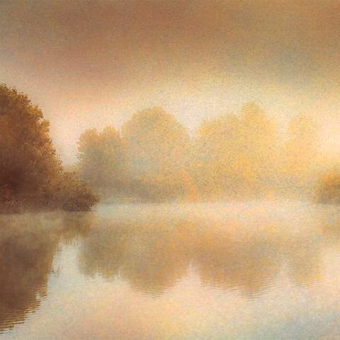 Mist Across the Lake II -  Don Schwartz - McGaw Graphics