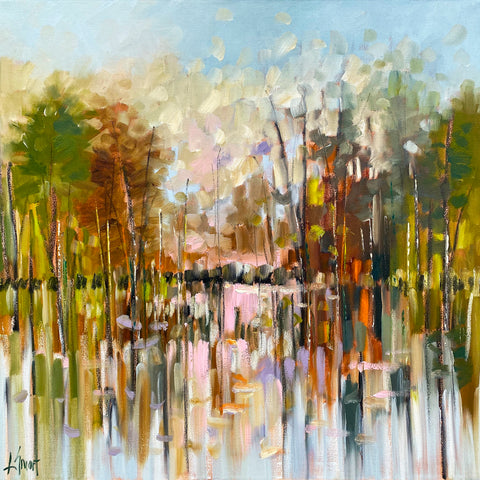 Colorful Mossy Trees -  Libby Smart - McGaw Graphics