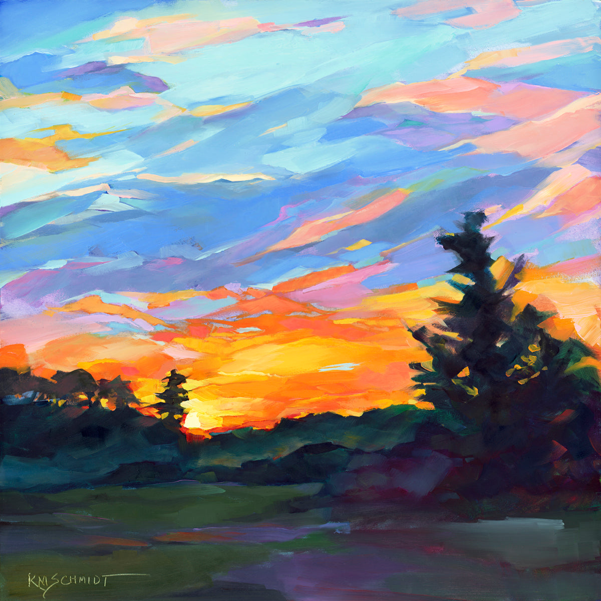 Summer Sunrise | McGaw Graphics