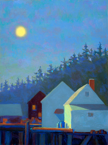 Two Shacks, Moonlight