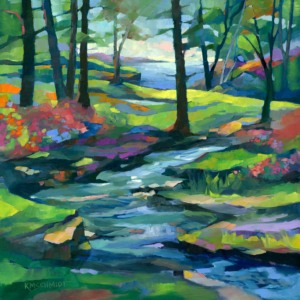 Eric Mathison Artist A Feeling Arising | McGaw Graphics