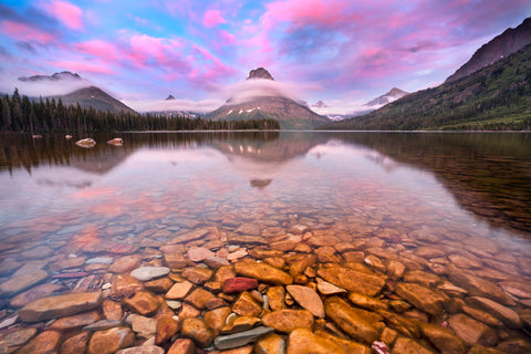 Grinnel Point, Glacier National Park