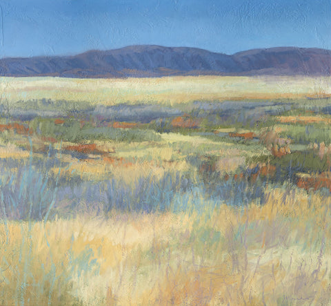 Summer Fields with Mountains -  Jeannie Sellmer - McGaw Graphics