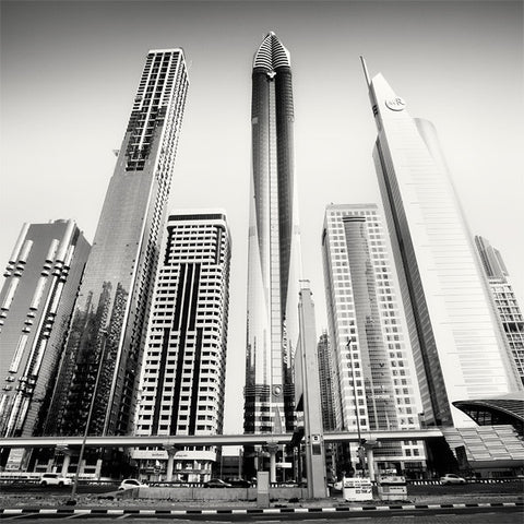 Rockets, Dubai, UAE -  Marcin Stawiarz - McGaw Graphics