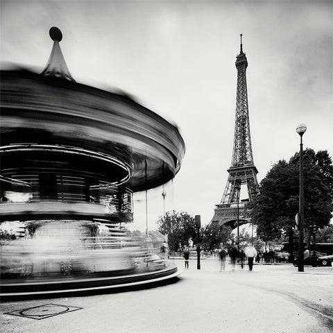Merry Go Round, Study 1, Paris, France -  Marcin Stawiarz - McGaw Graphics