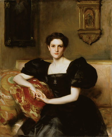 Elizabeth Winthrop Chanler (Mrs. John Jay Chapman), 1893 -  John Singer Sargent - McGaw Graphics