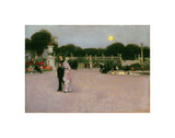 In the Luxembourg Gardens, 1879 -  John Singer Sargent - McGaw Graphics
