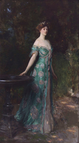 Portrait of Millicent Leveson-Gower (1867-1955), Duchess of Sutherland, 1904 -  John Singer Sargent - McGaw Graphics