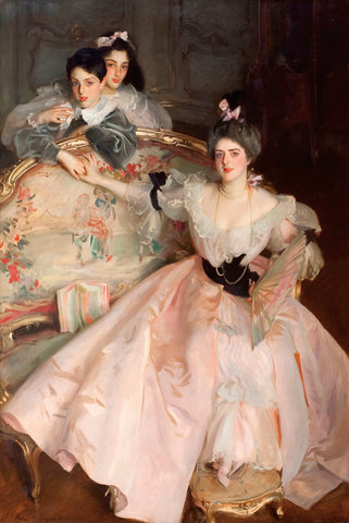 Mrs. Carl Meyer and her Children, 1896 -  John Singer Sargent - McGaw Graphics