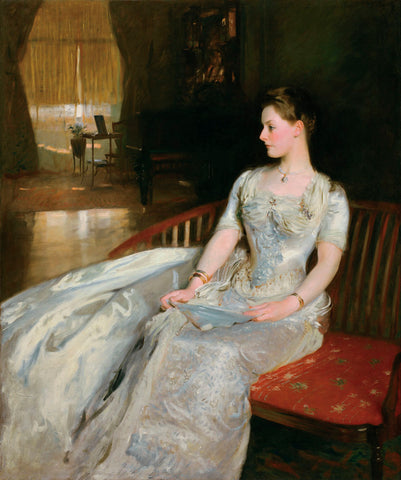 Mrs. Cecil Wade, 1886 -  John Singer Sargent - McGaw Graphics