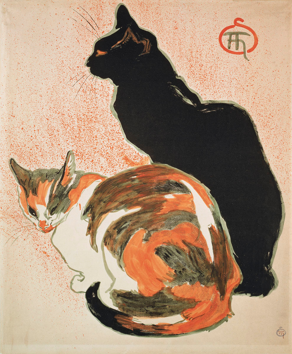 Two Cats, 1894 | McGaw Graphics